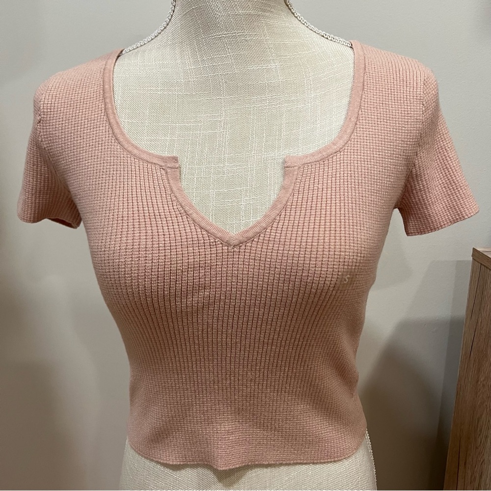 La Hearts Crop Top